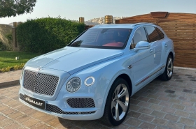 Bentley Bentayga